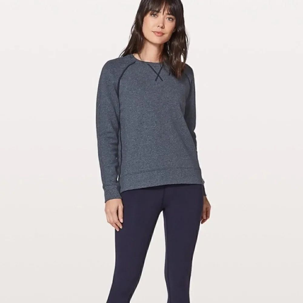 Lululemon Just Pleat It Crewneck Sweatshirt